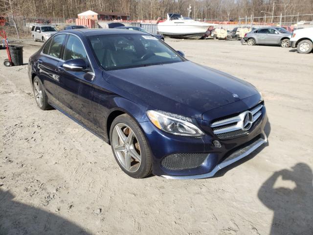 MERCEDES-BENZ C 300 4MAT 2015 55swf4kb4fu044235