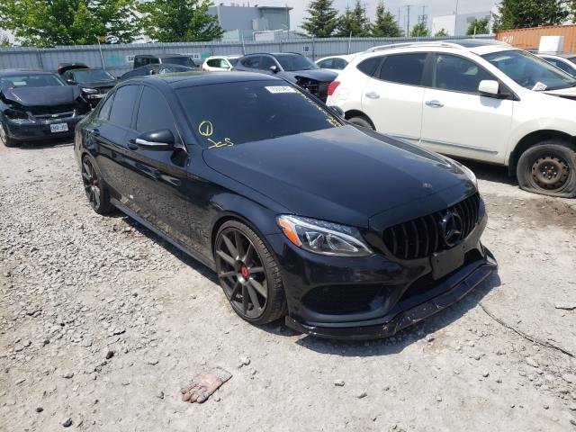 MERCEDES-BENZ C 300 4MAT 2015 55swf4kb4fu046860