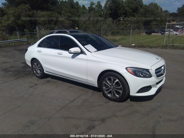 MERCEDES-BENZ C-CLASS 2015 55swf4kb4fu049418