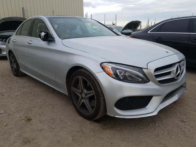 MERCEDES-BENZ C 300 4MAT 2015 55swf4kb4fu058457