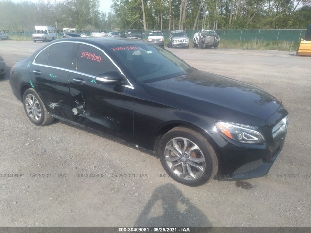 MERCEDES-BENZ C-CLASS 2015 55swf4kb4fu060368