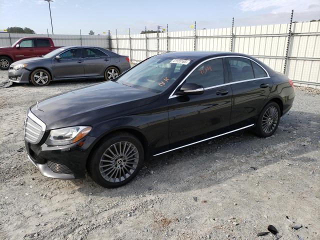 MERCEDES-BENZ C 300 4MAT 2015 55swf4kb4fu060600