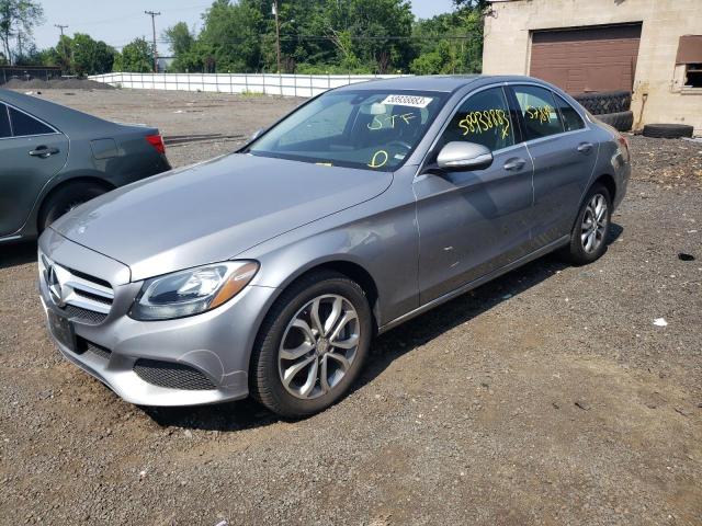 MERCEDES-BENZ C-CLASS 2015 55swf4kb4fu061147