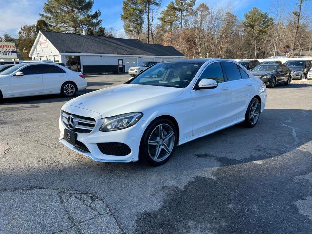 MERCEDES-BENZ C 300 4MAT 2015 55swf4kb4fu061293