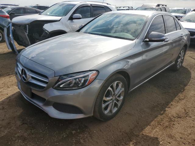 MERCEDES-BENZ C 300 4MAT 2015 55swf4kb4fu061407