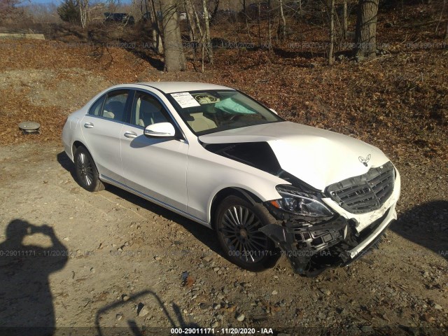 MERCEDES-BENZ C-CLASS 2015 55swf4kb4fu061889