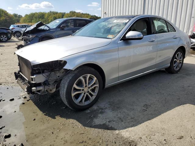 MERCEDES-BENZ C 300 4MAT 2015 55swf4kb4fu062718