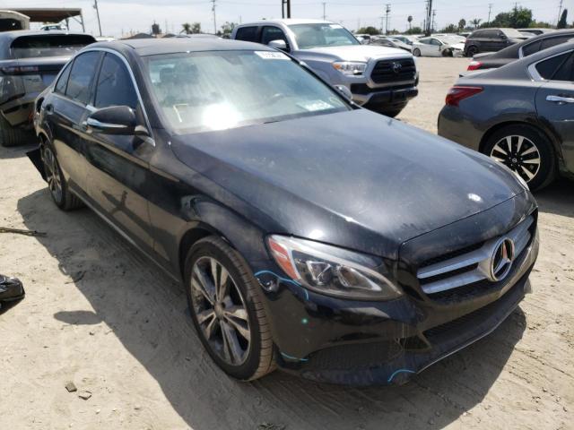 MERCEDES-BENZ C 300 4MAT 2015 55swf4kb4fu063867