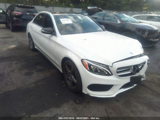 MERCEDES-BENZ C-CLASS 2015 55swf4kb4fu064291