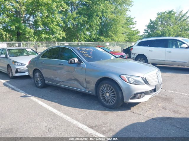 MERCEDES-BENZ C 300 2015 55swf4kb4fu066185