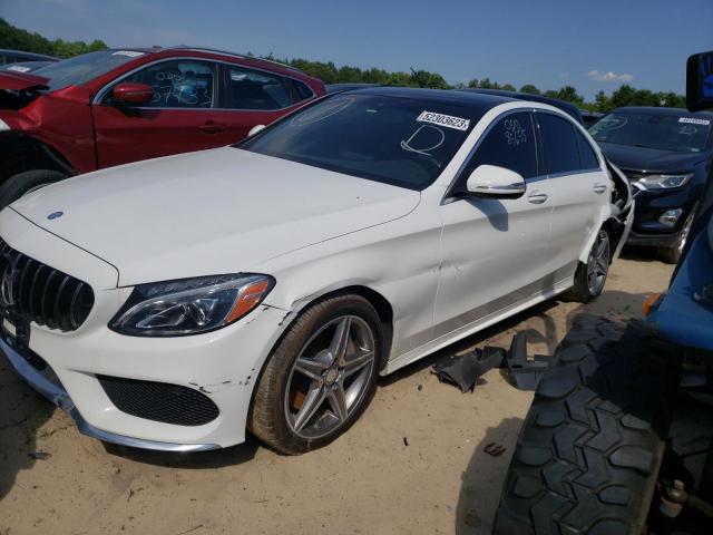 MERCEDES-BENZ C 300 4MAT 2015 55swf4kb4fu070141