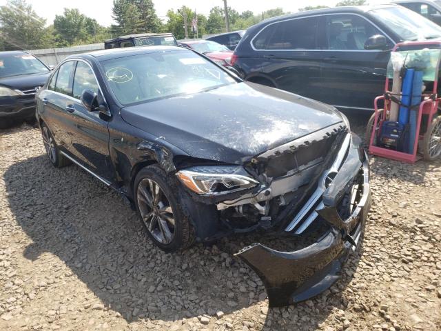 MERCEDES-BENZ C 300 4MAT 2015 55swf4kb4fu071063