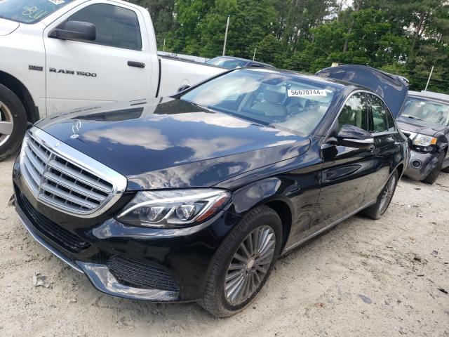 MERCEDES-BENZ C-CLASS 2015 55swf4kb4fu071144