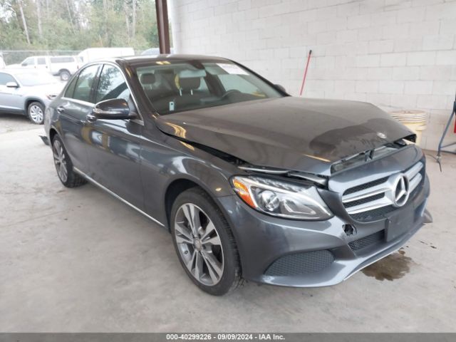 MERCEDES-BENZ C-CLASS 2015 55swf4kb4fu071841