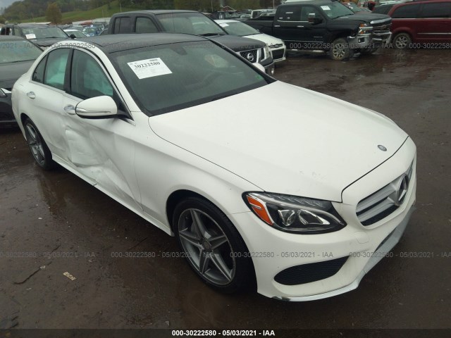 MERCEDES-BENZ C-CLASS 2015 55swf4kb4fu072844