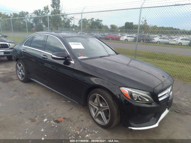 MERCEDES-BENZ C-CLASS 2015 55swf4kb4fu074903