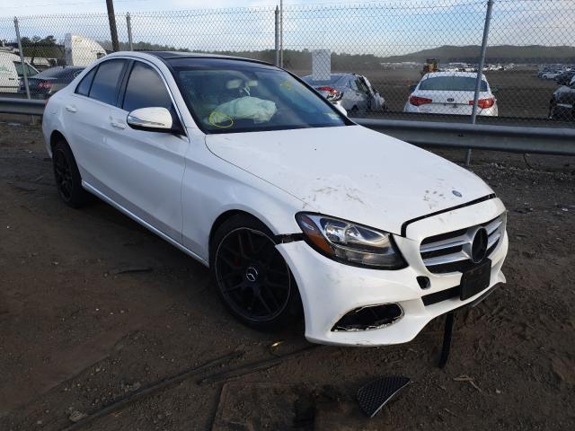 MERCEDES-BENZ C 300 4MAT 2015 55swf4kb4fu075629