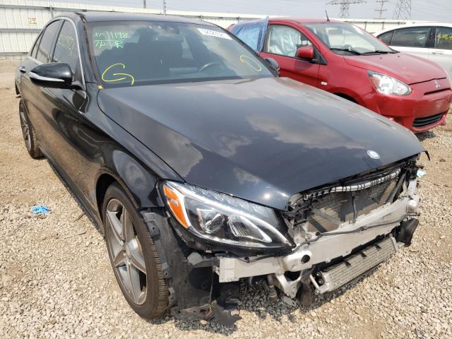 MERCEDES-BENZ C 300 4MAT 2015 55swf4kb4fu078188