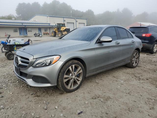 MERCEDES-BENZ C-CLASS 2015 55swf4kb4fu081432