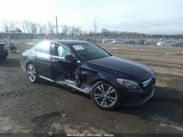 MERCEDES-BENZ C-CLASS 2015 55swf4kb4fu082208