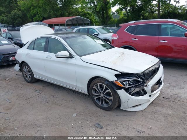 MERCEDES-BENZ C 300 2015 55swf4kb4fu082385