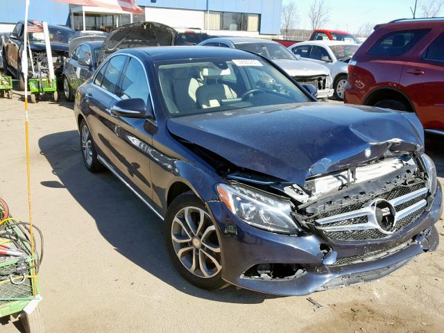 MERCEDES-BENZ C 300 4MAT 2015 55swf4kb4fu082533