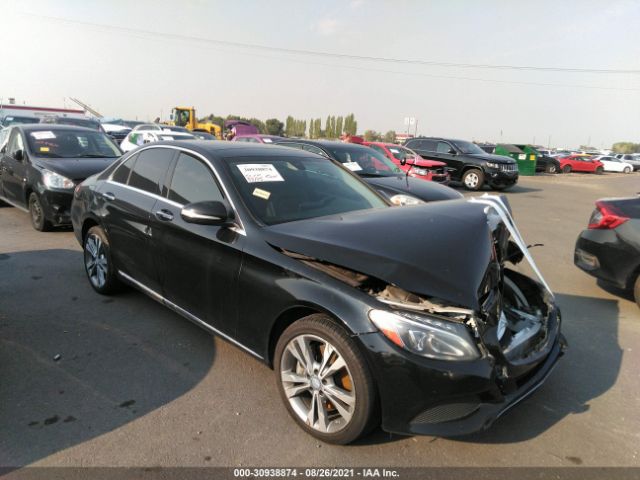 MERCEDES-BENZ C-CLASS 2015 55swf4kb4fu082807