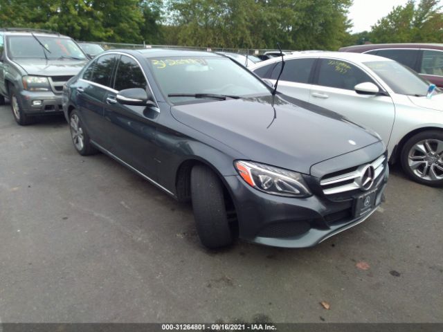 MERCEDES-BENZ C-CLASS 2015 55swf4kb4fu084654