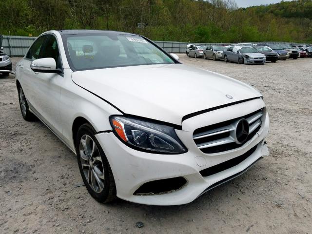 MERCEDES-BENZ C 300 4MAT 2015 55swf4kb4fu085853