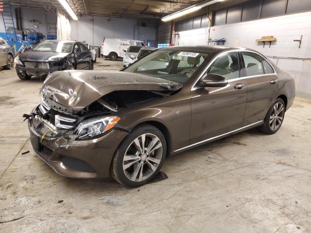 MERCEDES-BENZ C-CLASS 2015 55swf4kb4fu087036