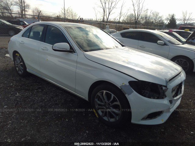 MERCEDES-BENZ C-CLASS 2015 55swf4kb4fu087070