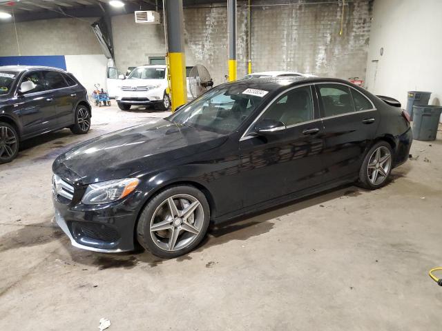 MERCEDES-BENZ C 300 4MAT 2015 55swf4kb4fu088896