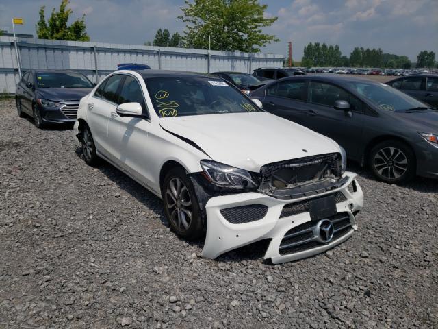 MERCEDES-BENZ C 300 4MAT 2015 55swf4kb4fu090745