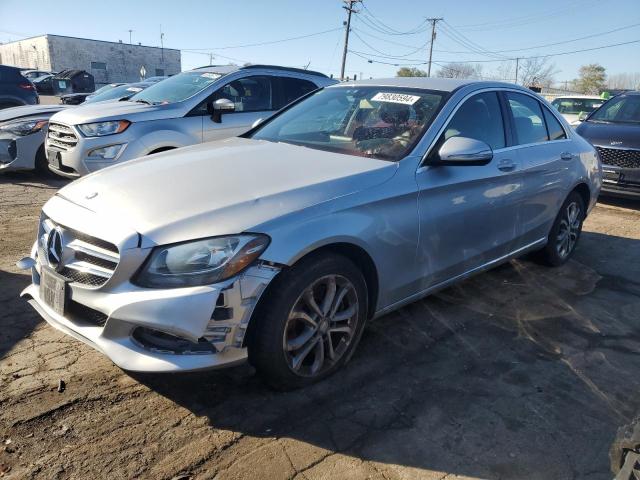 MERCEDES-BENZ C 300 4MAT 2015 55swf4kb4fu090955