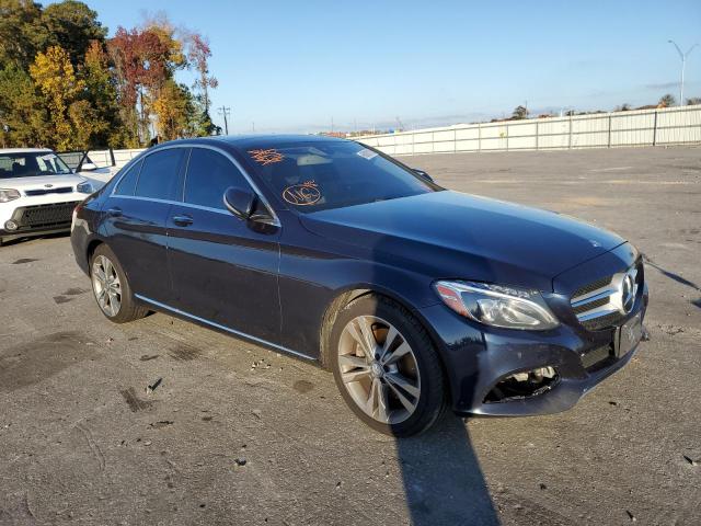 MERCEDES-BENZ C 300 4MAT 2015 55swf4kb4fu092091