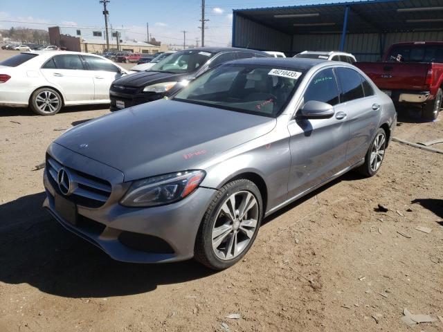 MERCEDES-BENZ C 300 4MAT 2015 55swf4kb4fu092401