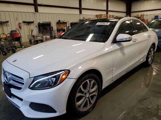 MERCEDES-BENZ C-CLASS 2015 55swf4kb4fu092835