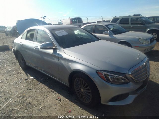 MERCEDES-BENZ C-CLASS 2015 55swf4kb4fu094083