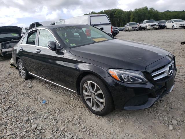 MERCEDES-BENZ C 300 4MAT 2015 55swf4kb4fu094360