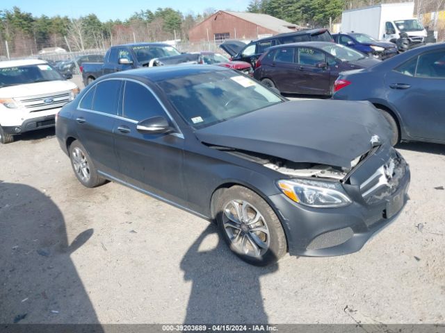 MERCEDES-BENZ C 300 2015 55swf4kb4fu095573