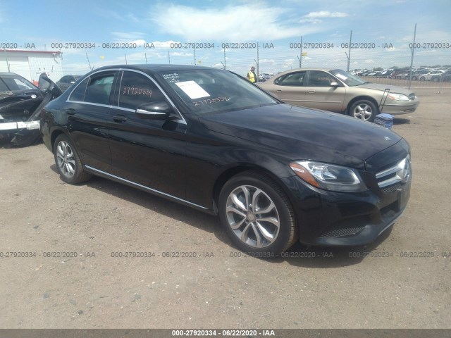 MERCEDES-BENZ C-CLASS 2015 55swf4kb4fu096190