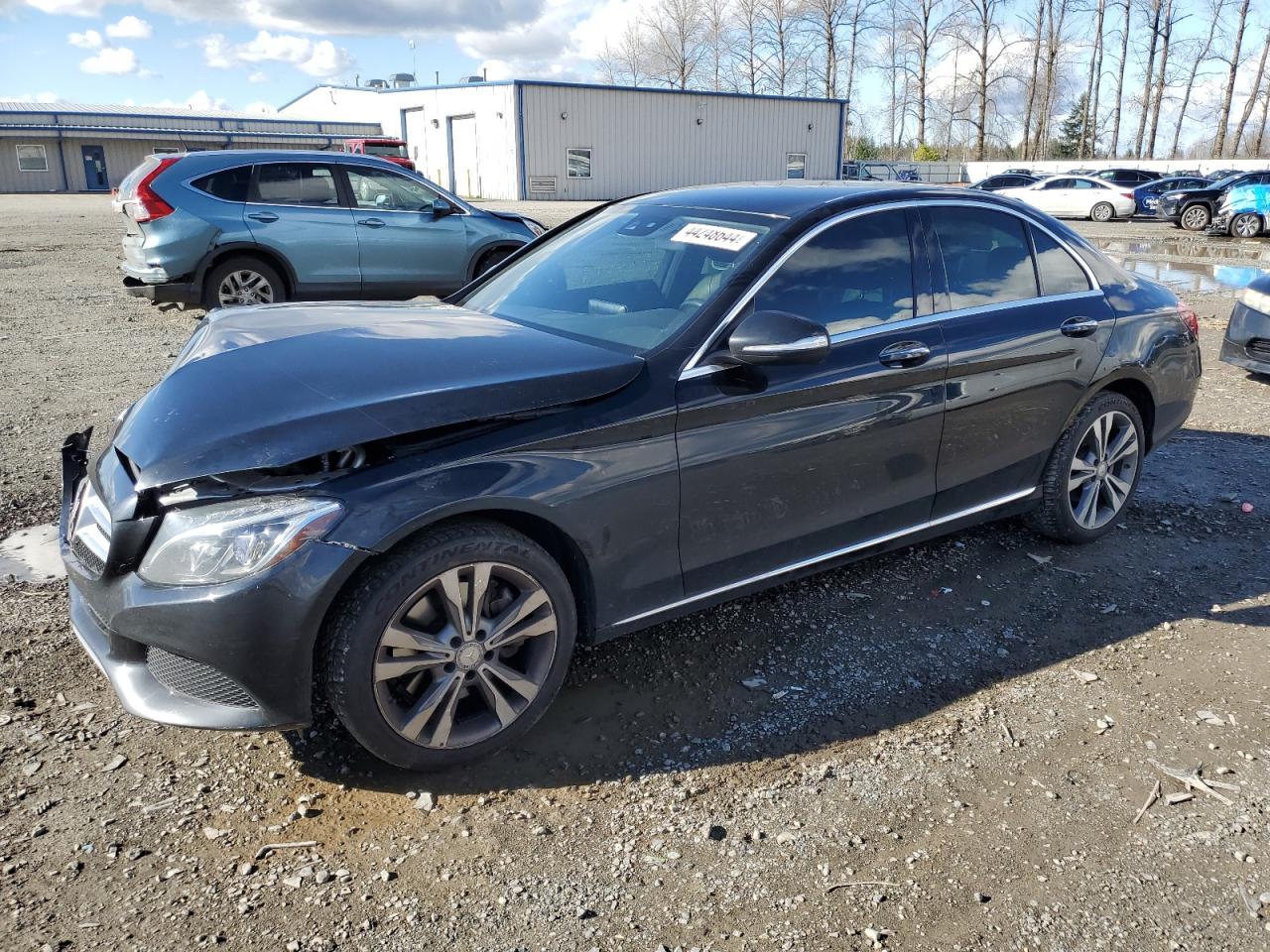 MERCEDES-BENZ C-KLASSE 2015 55swf4kb4fu096304