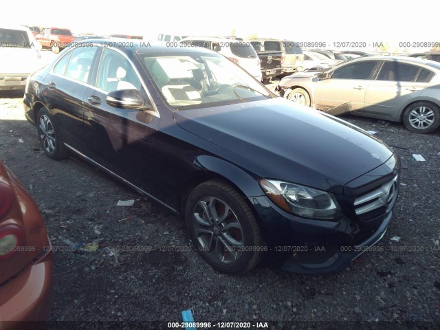 MERCEDES-BENZ C-CLASS 2016 55swf4kb4gu098670