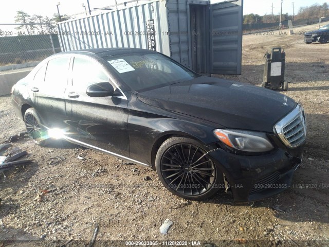 MERCEDES-BENZ C-CLASS 2016 55swf4kb4gu098863