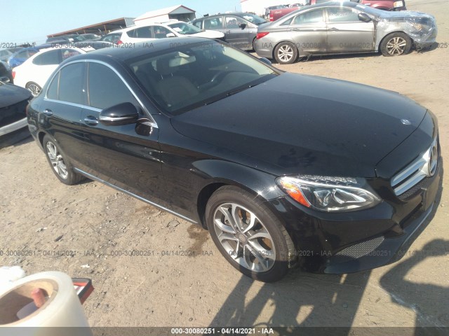 MERCEDES-BENZ C-CLASS 2016 55swf4kb4gu099138