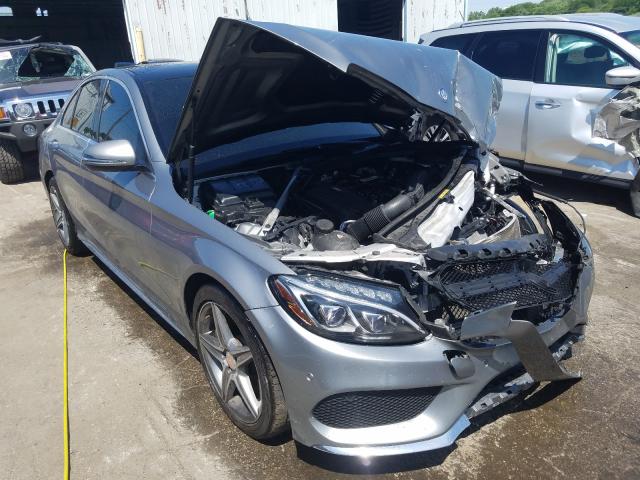 MERCEDES-BENZ C 300 4MAT 2016 55swf4kb4gu100501