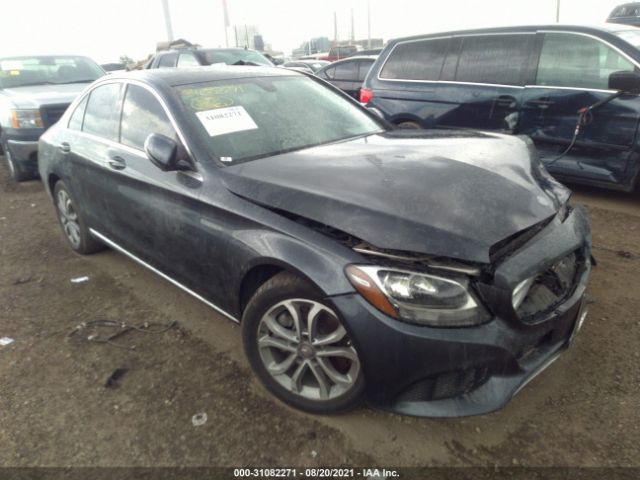 MERCEDES-BENZ C-CLASS 2016 55swf4kb4gu101275