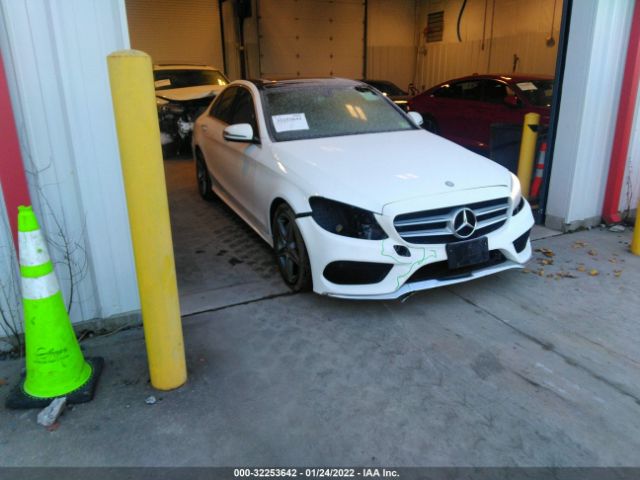 MERCEDES-BENZ C-CLASS 2016 55swf4kb4gu102393