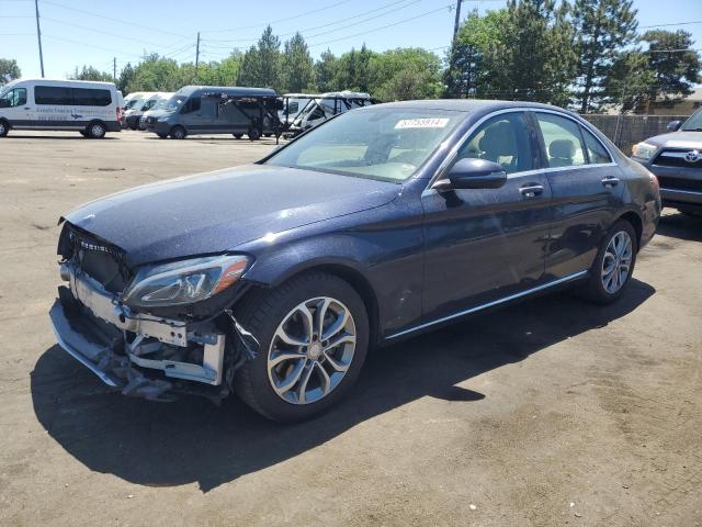 MERCEDES-BENZ C-CLASS 2016 55swf4kb4gu102524