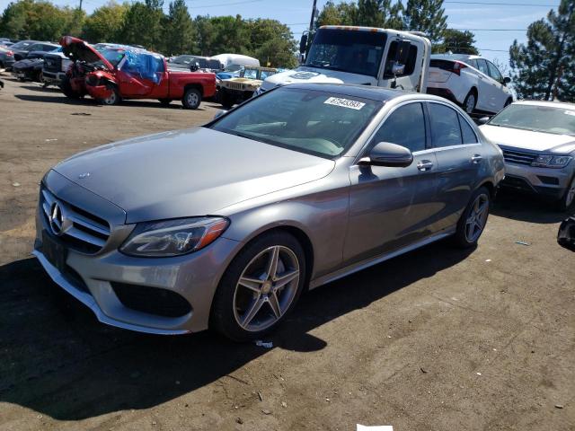 MERCEDES-BENZ C 300 4MAT 2016 55swf4kb4gu102894